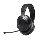 JBL Quantum 100 Wired Over-Ear Gaming Headset with a Detachable Mic - Discontinued