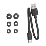 Cable - JBL Tour Pro 2 noise-canceling in-ear headphones for travel - Black