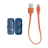 Cables - JBL Tune Flex True Wireless Active Noise Cancelling Earbuds on Audio46 - Blue