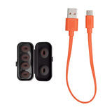 Cables - JBL Tune Flex True Wireless Active Noise Cancelling Earbuds on Audio46 - Black