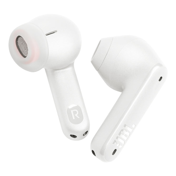 Angle - JBL Tune Flex True Wireless Active Noise Cancelling Earbuds on Audio46 - White