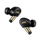 JVC WOOD Masterpiece True Wireless Active Noise Cancelling Earbuds