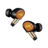 JVC WOOD Masterpiece True Wireless Active Noise Cancelling Earbuds