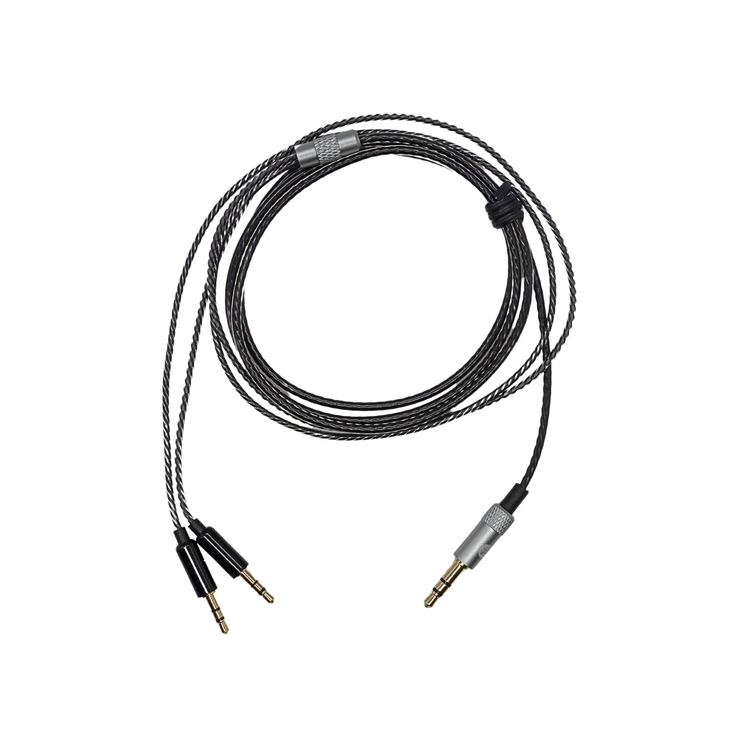 Cable de actualización Strauss & Wagner Larache de 2.5 mm a 3.5 mm para SOL REPUBLIC Tracks HD V8/V10/V12/X3