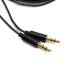 Cable de actualización Strauss & Wagner Larache de 2.5 mm a 3.5 mm para SOL REPUBLIC Tracks HD V8/V10/V12/X3