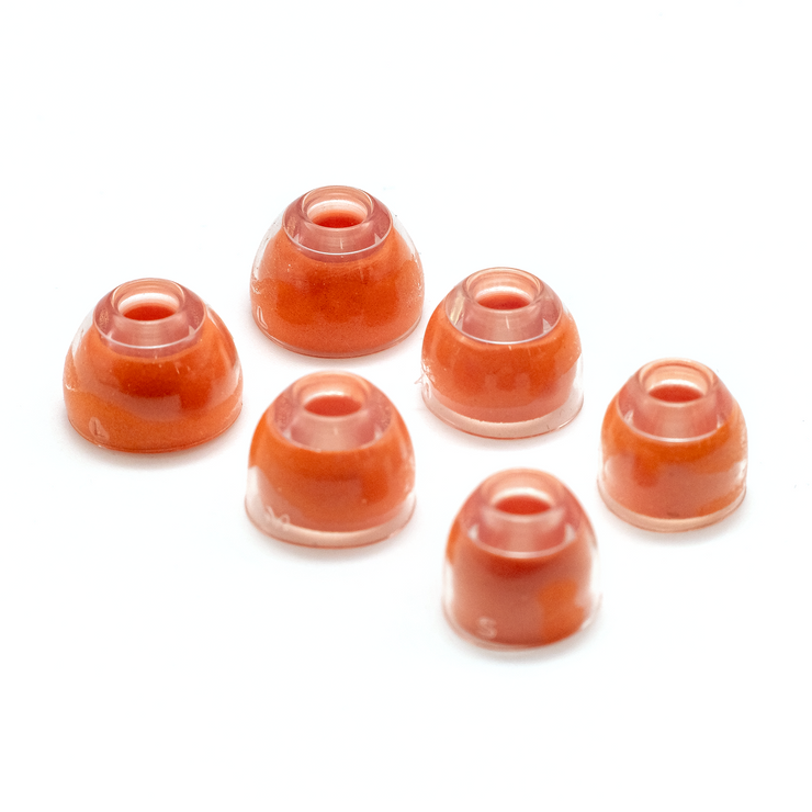 Strauss & Wagner LuxFit Liquid Silicone and Memory Foam Eartips