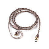 DD ddHiFi M130B (Coffee Cable) USB-C Cable with Microphone 3