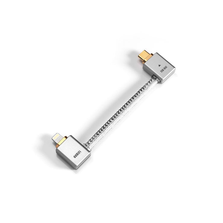 DD ddHiFi MFi09L Lightning to USB-C OTG Data Cable - Discontinued