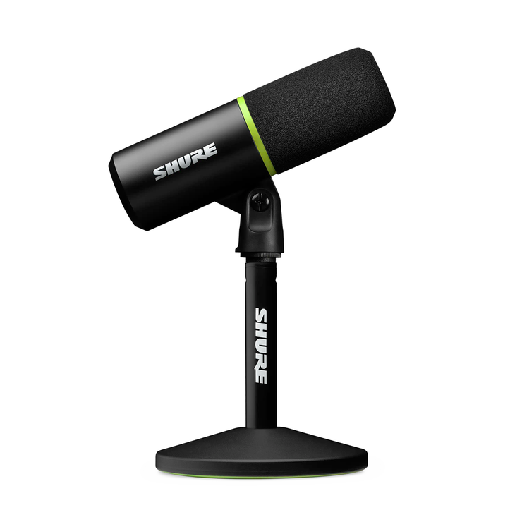Micrófono USB para juegos Shure MV6 (caja abierta)