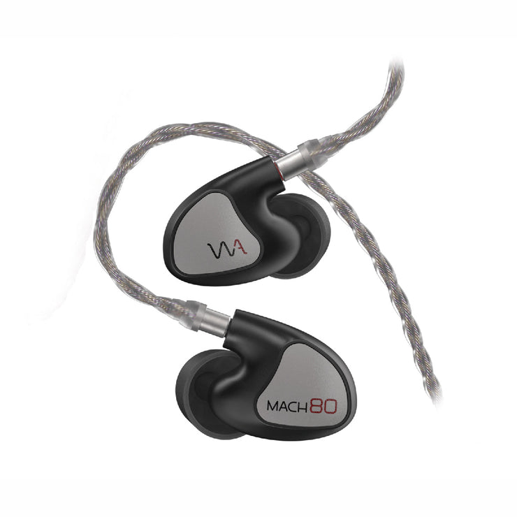 Monitores intra-auriculares Westone MACH 80 Universal Fit (caixa aberta)
