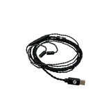 Strauss & Wagner Macon 2-Pin to USB-C In-Ear Monitor Upgrade Cable with Microphone