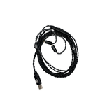 Strauss & Wagner Macon 2-Pin to USB-C In-Ear Monitor Upgrade Cable with Microphone