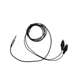 Strauss & Wagner Malabo 3.5mm OFC Upgrade Cable for Sennheiser HD414/HD580/HD600/HD650/HD660/HD6XX