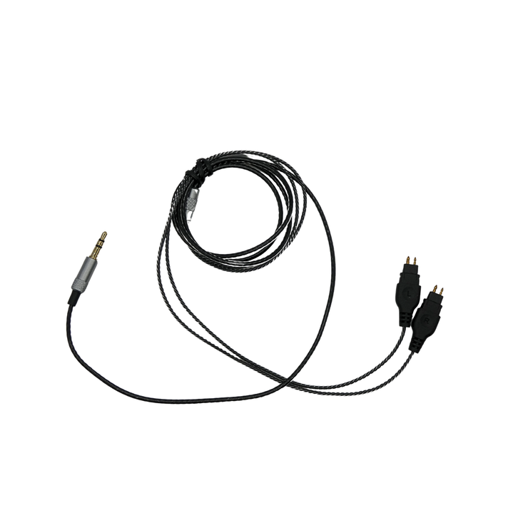 Strauss & Wagner Giza 3.5mm OFC Upgrade Cable for Sennheiser HD414/HD580/HD600/HD650/HD660/HD6XX