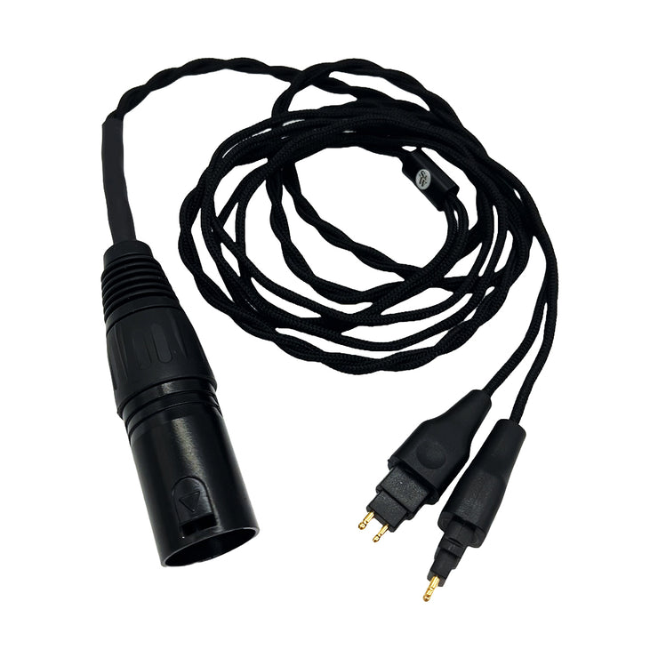 Strauss & Wagner Mora 4-Pin XLR Upgrade Cable for Sennheiser HD600/650/660S2/6XX/58X
