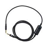 Strauss & Wagner Namur 3.5mm to 3.5mm Headphone Cable With Volume Control for Beyerdynamic MMX300 PRO/MMX330 PRO