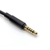 Strauss & Wagner Namur 3.5mm to 3.5mm Headphone Cable With Volume Control for Beyerdynamic MMX300 PRO/MMX330 PRO