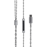Cabo de atualização para fone de ouvido intra-auricular MoonDrop Free DSP USB-C 