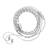 Cabo de atualização para fone de ouvido intra-auricular MoonDrop Free DSP USB-C 