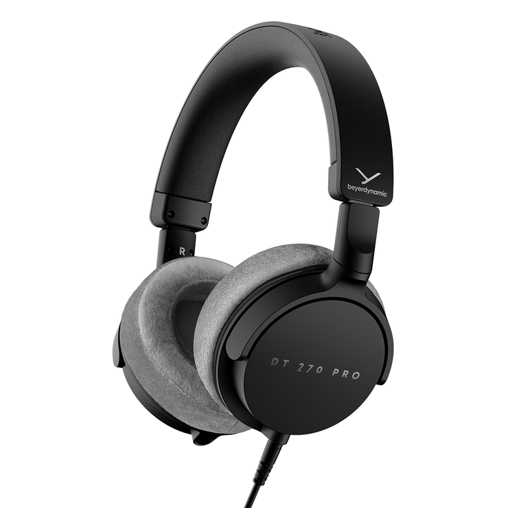 Beyerdynamic DT 270 PRO Professional Compact Closed-Back Headphones (Open Box)