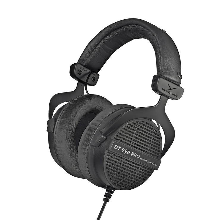 Beyerdynamic DT 990 PRO Black Open-Back Headphones 250 ohms