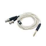 Strauss & Wagner Porto Mini-XLR 4.4mm Balanced 8-core OFC Silver Headphone Cable (Open Box)