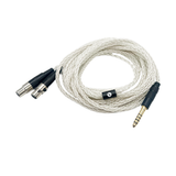 Strauss & Wagner Porto Mini-XLR 4.4mm Balanced 8-core OFC Silver Headphone Cable (Open Box)