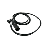 Cable de repuesto balanceado XLR de 4 pines Strauss & Wagner Parma para Sennheiser HD600/HD650/HD660S/HD580