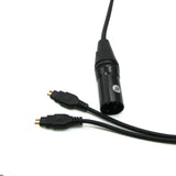 Cable de repuesto balanceado XLR de 4 pines Strauss & Wagner Parma para Sennheiser HD600/HD650/HD660S/HD580