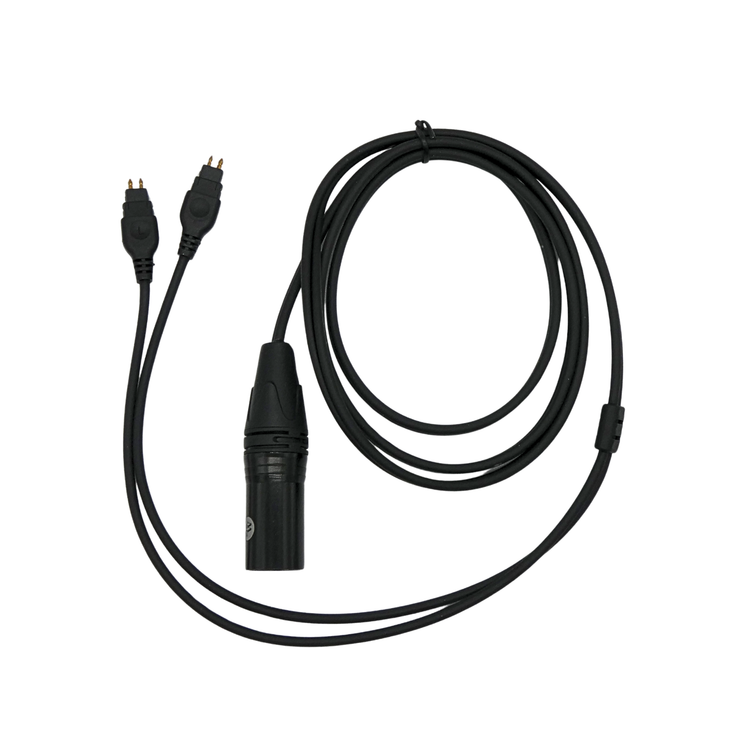 Cable de repuesto balanceado XLR de 4 pines Strauss & Wagner Parma para Sennheiser HD600/HD650/HD660S/HD580