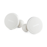 Front - Best Denon PerL Pro Wireless Acitve Noise Cancelling Earbuds on Audio46 - White