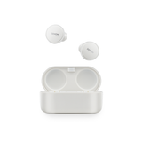Case - Best Denon PerL Pro Wireless Acitve Noise Cancelling Earbuds on Audio46 - White