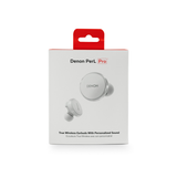Pack - Shop Denon PerL Pro Wireless In-Ear Active Noise-Canceling Headphones Open Box - White