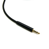 Strauss & Wagner Praia 2.5mm to L-Shape 4.4mm Balanced Nylon Braided Headphone Cable for Bose QC45/QC35 I II/NC700/OE2
