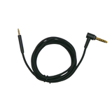 Strauss & Wagner Praia 2.5mm to L-Shape 4.4mm Balanced Nylon Braided Headphone Cable for Bose QC45/QC35 I II/NC700/OE2