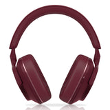 Front - Shop Bowers & Wilkins Px7 S2e Over-Ear Active Noise-Canceling Headphones Open Box - Ruby Red