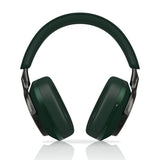Front - Shop Bowers & Wilkins Px8 Wireless Over-Ear Noise-Canceling Headphones Open Box - Dark Forest
