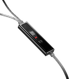 DAC - Shop Queststyle NHB15 Wired Over-Ear Audiophile Headphones with DAC on sale on Audio46