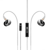 Angle - Shop Queststyle NHB15 Wired Over-Ear Audiophile Headphones with DAC on sale on Audio46