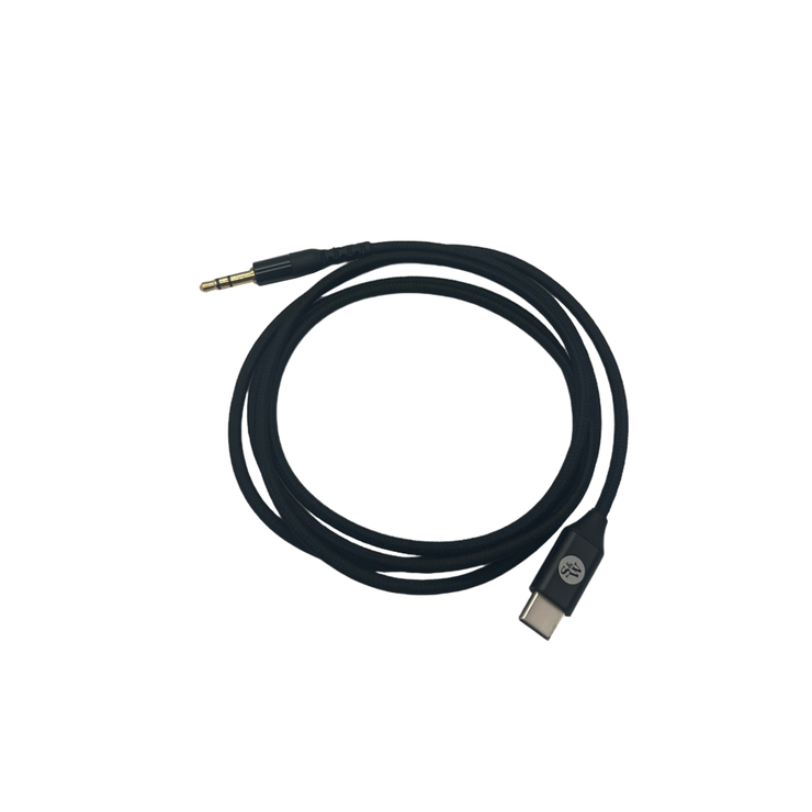 Cabo Strauss &amp; Wagner Reus 3,5 mm para USB-C