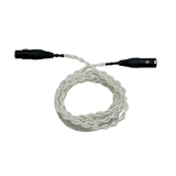 Strauss & Wagner Rhodes 4-pin XLR Male to 4-pin XLR Female Balanced Extension Cable