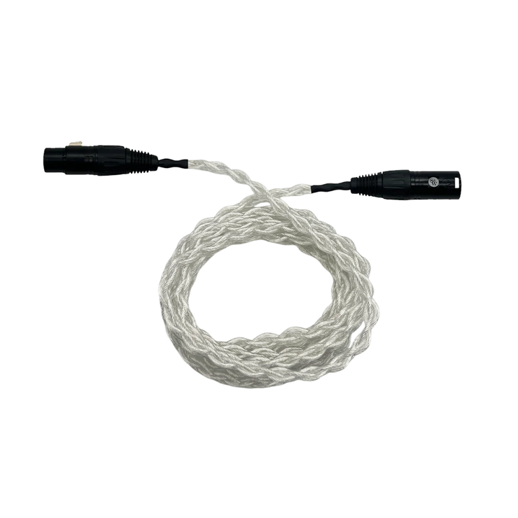 Strauss & Wagner Rhodes 4-pin XLR Male to 4-pin XLR Female Balanced Extension Cable