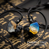 FIR Audio Radon 6 CUSTOM FIT In-Ear Monitor - Discontinued