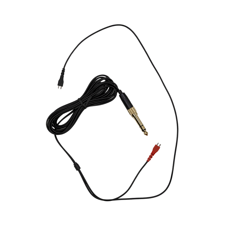 Strauss & Wagner Ravenna 3.5mm Replacement Headphone Cable With 6.35mm Adapter for Sennheiser HD25