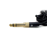 Strauss & Wagner Ravenna 3.5mm Replacement Headphone Cable With 6.35mm Adapter for Sennheiser HD25