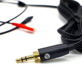 Strauss & Wagner Ravenna 3.5mm Replacement Headphone Cable With 6.35mm Adapter for Sennheiser HD25