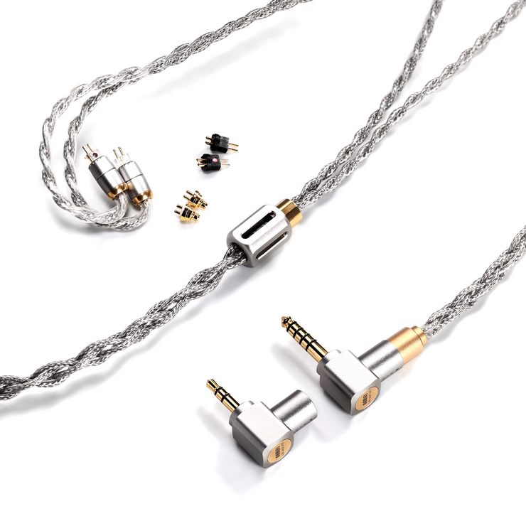 DD ddHiFi BC130 Pro (Nyx Pro) Shielded Earphone Upgrade Cable - Discontinued