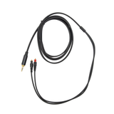 Strauss & Wagner Munster MMCX to 3.5mm Replacement Headphone Cable With 6.35mm Adapter for SHURE SRH1440/1540/1840