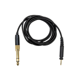 Cable de repuesto de nailon de 3,5 mm Strauss & Wagner Meknes con adaptador de 6,35 mm para auriculares SHURE SRH840 SRH940 SRH440 SRH750DJ