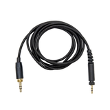 Cable de repuesto de nailon de 3,5 mm Strauss & Wagner Meknes con adaptador de 6,35 mm para auriculares SHURE SRH840 SRH940 SRH440 SRH750DJ